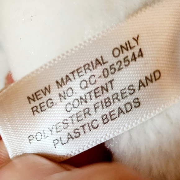 TY TUNDRA WHITE Bengal TIGER SMALL PLUSH Stuffed ANIMAL 100% VelveTY 2020 EUC - Picture 10 of 10